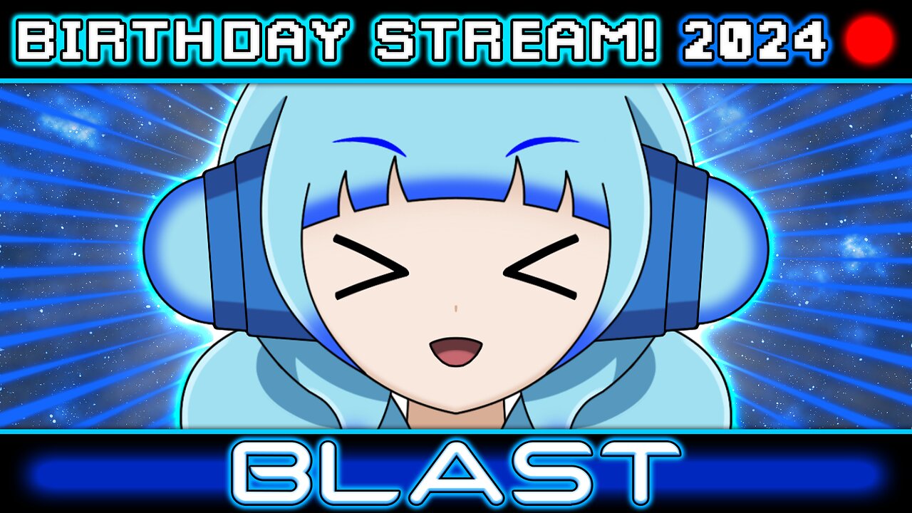 VOD : Ginerva's Birthday BLAST Stream! (VTuber Debut)