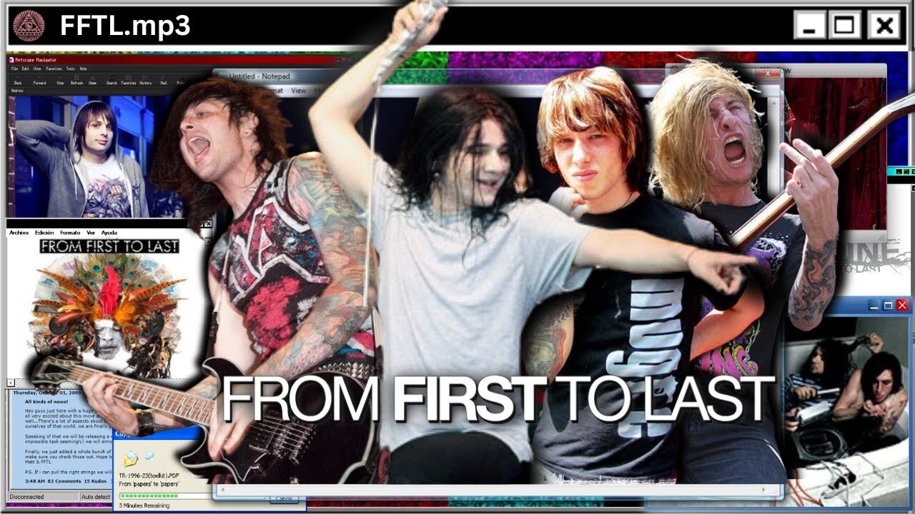 The Rise Fall & Rebirth Of From First To Last