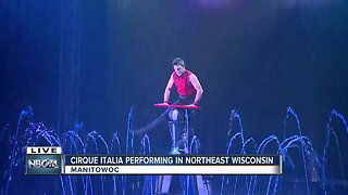 On the edge of your seat performances at Cirque Italia