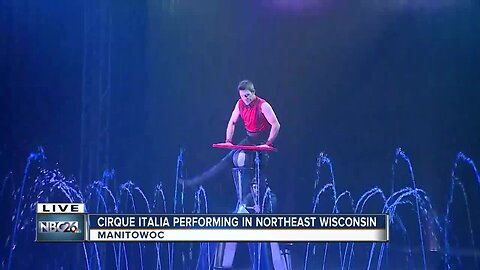 On the edge of your seat performances at Cirque Italia