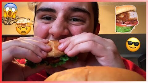 Trying Chickfila For The First Time
