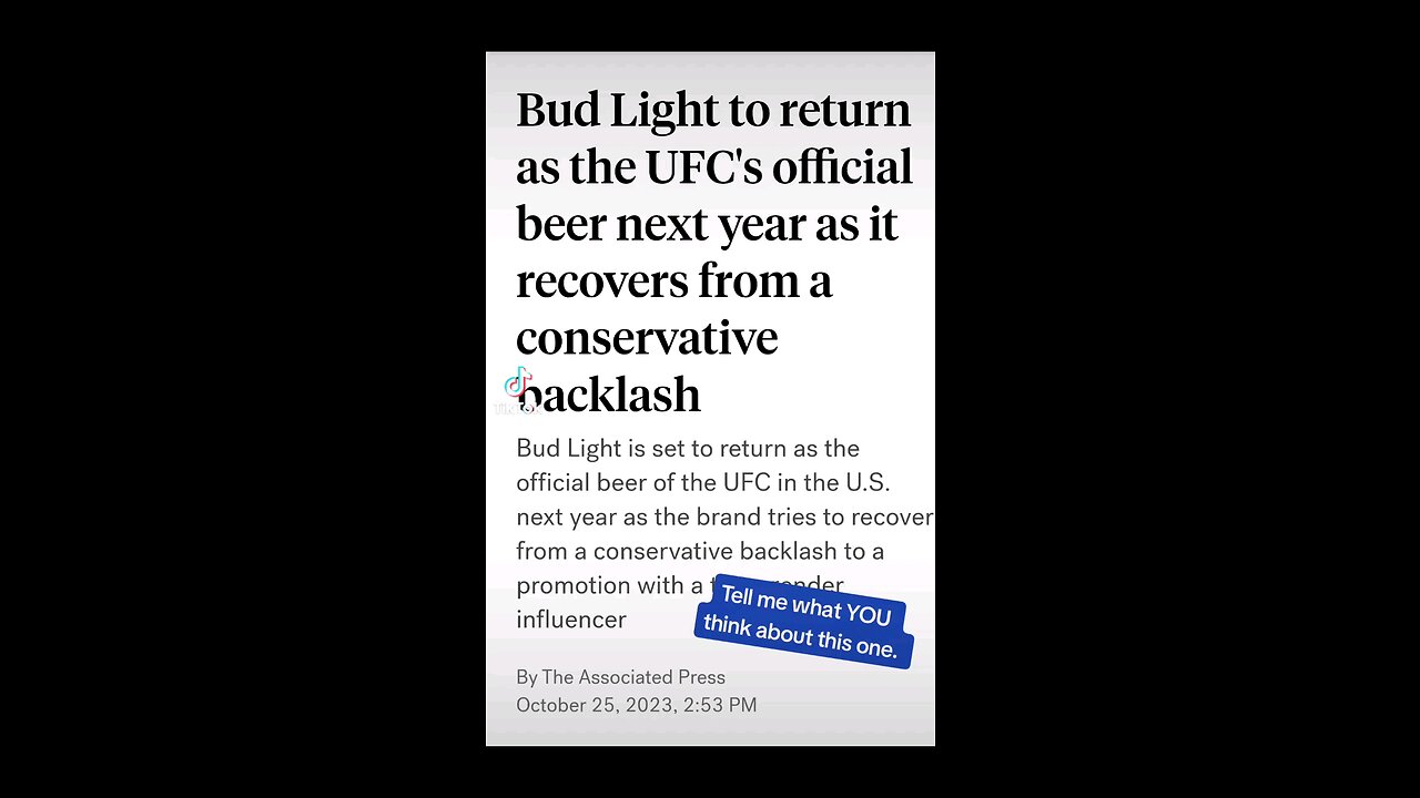 Bud Light teams up with UFC