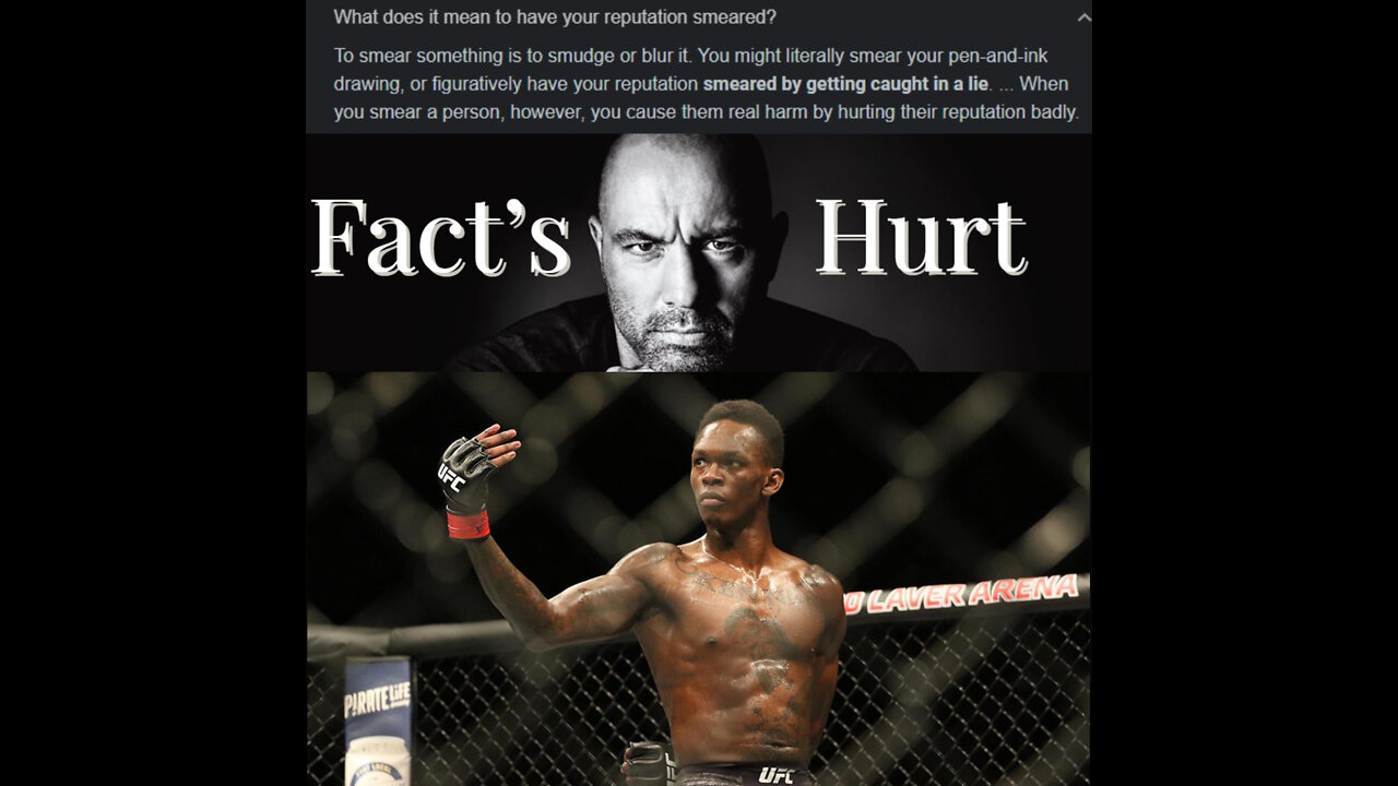 Israel Adesanya 185lb champ defends Joe Rogan over smears