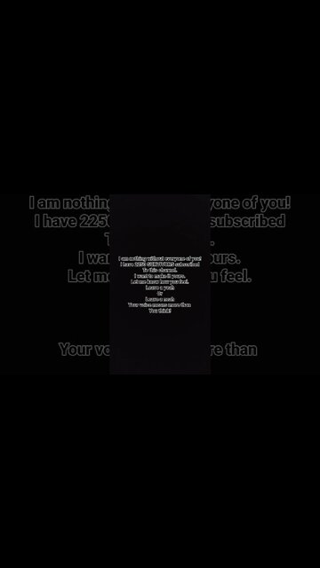 SURVIVORS - I need to HEAR YOUR VOICES