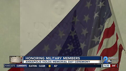 Several ceremonies held in Maryland to honor Memorial Day