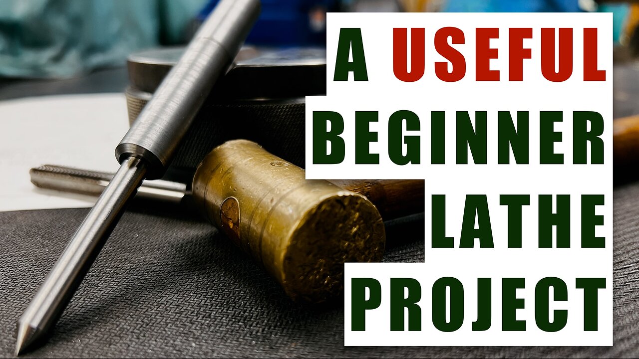 A Beginner Lathe Project - Making a Tap Follower