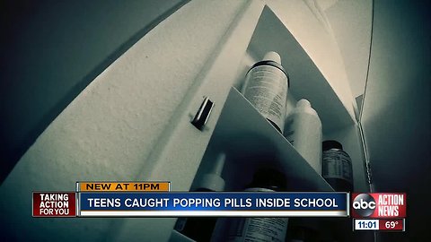 Multiple students hospitalized after 14-year-old brings prescription drugs to school