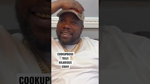 CookUpBoss Tells Hilarious Story #cookupboss #chadarmestv #shorts