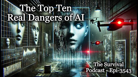 The Top Ten Real Dangers of AI - Epi-3543