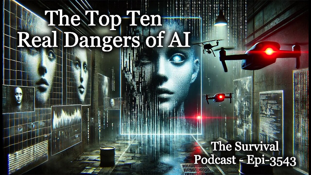 The Top Ten Real Dangers of AI - Epi-3543