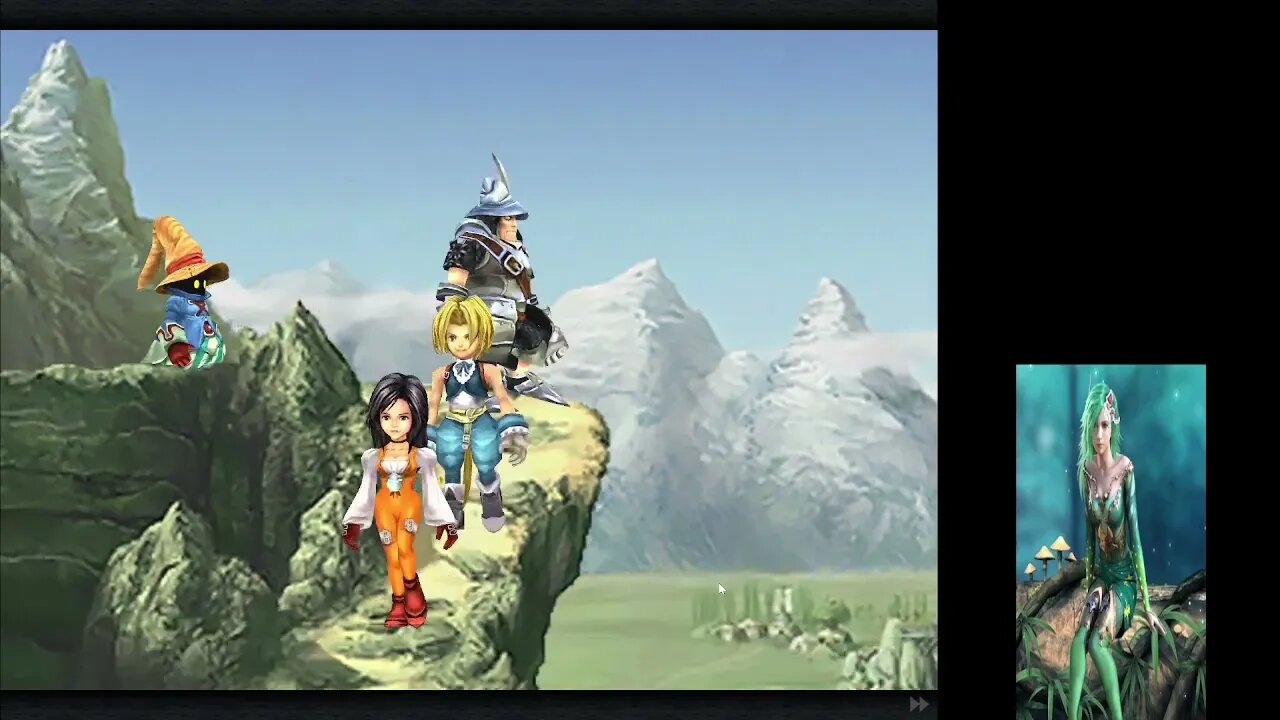 4 year Ann Stream day 5-FF9 VV'sRandomizer- seed 41178497-pt2.1-Gettting to see Cid