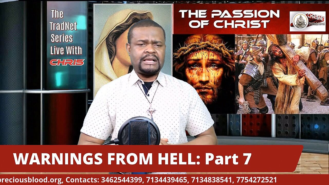 WARNINGS FROM HELL: Part 7 "THE PASSION OF CHRIST" (The forced confession of Beelzebub continued)