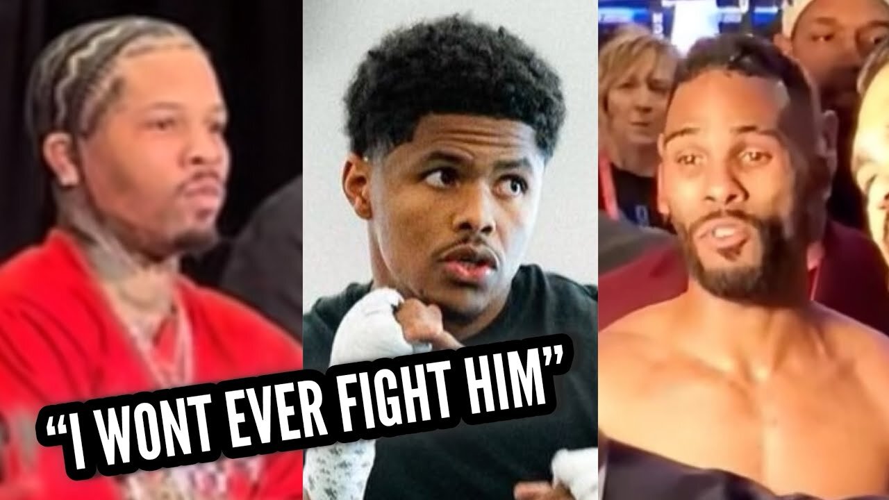 “LET TANK FIGHT HIM!!” SHAKUR STEVENSON TURNS DOWN REMATCH WITH DE LOS SANTOS • GWOAT VS WHO???