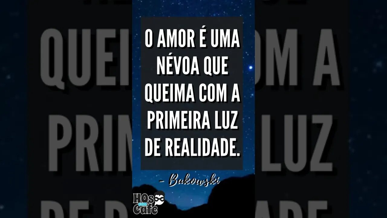 Frase do Bukowski | #shorts