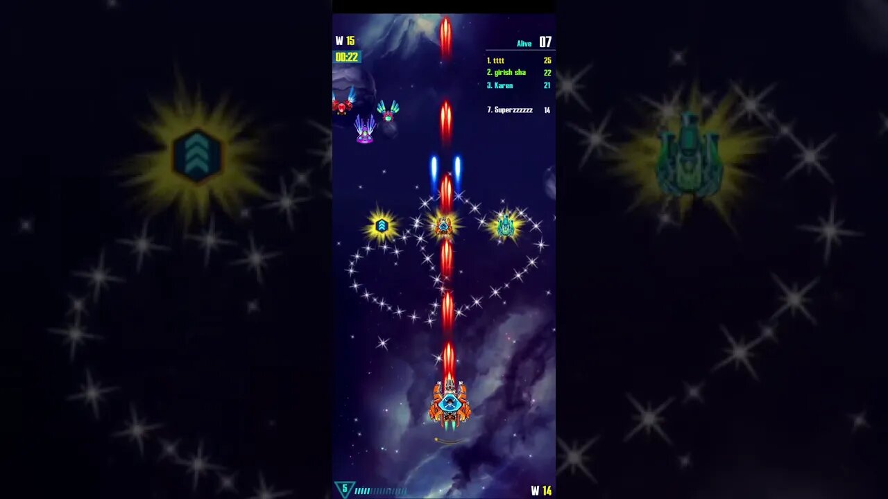 Galaxy Attack Alien Shooter - PVP Survival 1 VS 30 (1 March 2023)