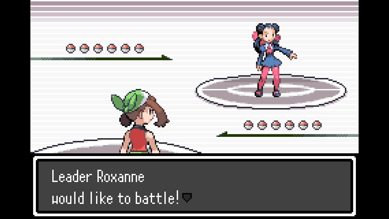 Pokemon Elite Redux v2.2 Gym Leader Battle Roxie