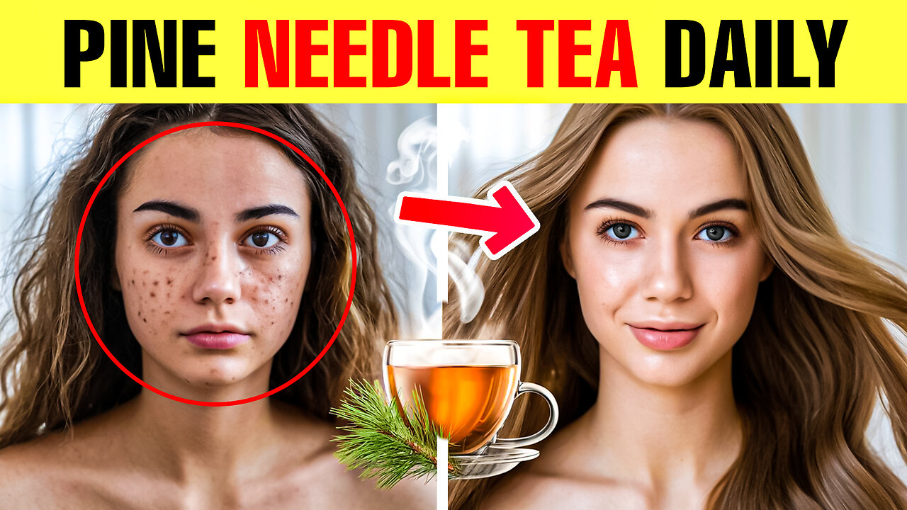 What Happens To Your Body When You Drink a Cup of Pine Needle Tea Daily - Earthluxe