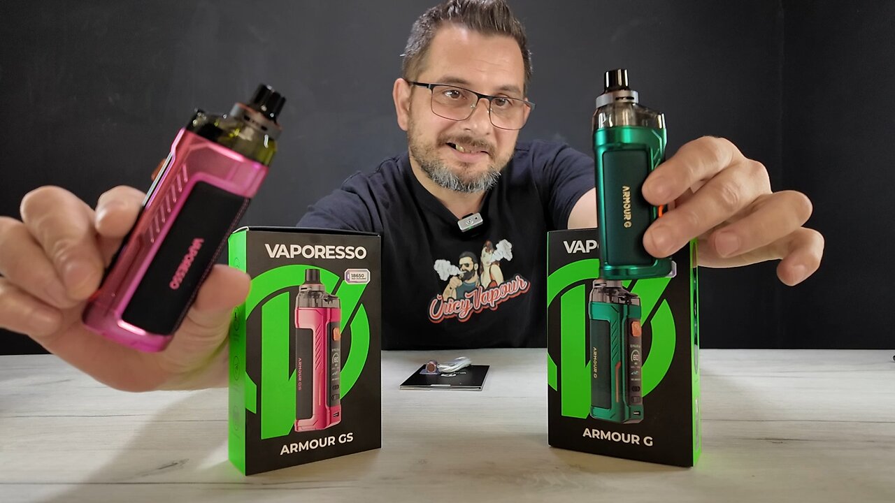 Az év legjobbja?! Vaporesso Armour GS & G Kit