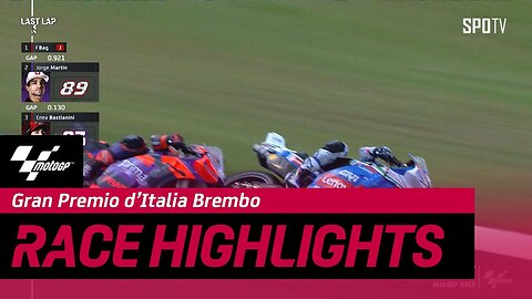 [MotoGP™] Italian GP - MotoGP Race Highlight 2024