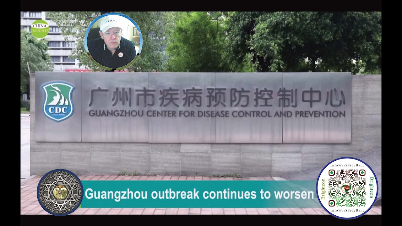 Pandemic Worsens In Guangzhou Guangdong China Severe Lockdowns