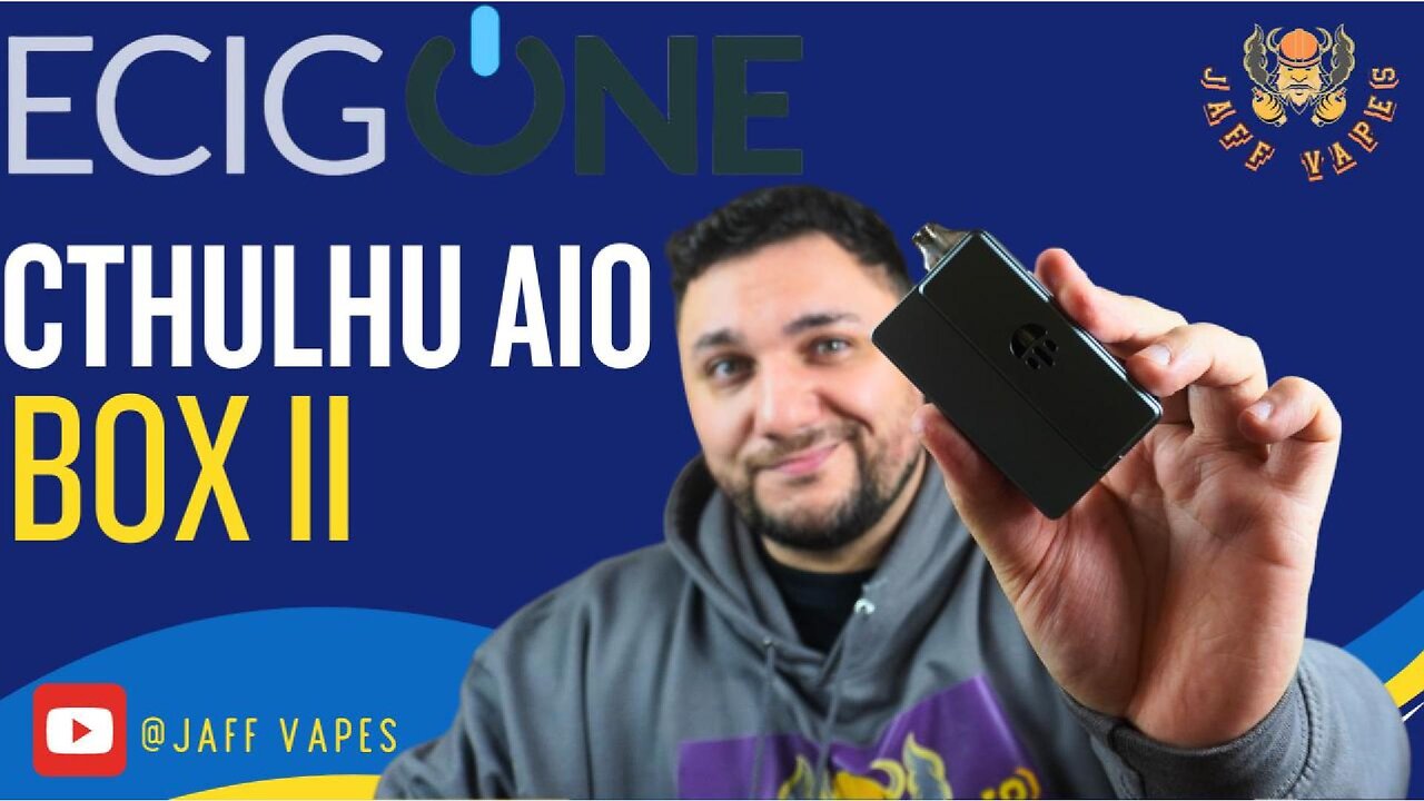 CTHULHU AIO BOX II: Your Next Must-Have Vape!