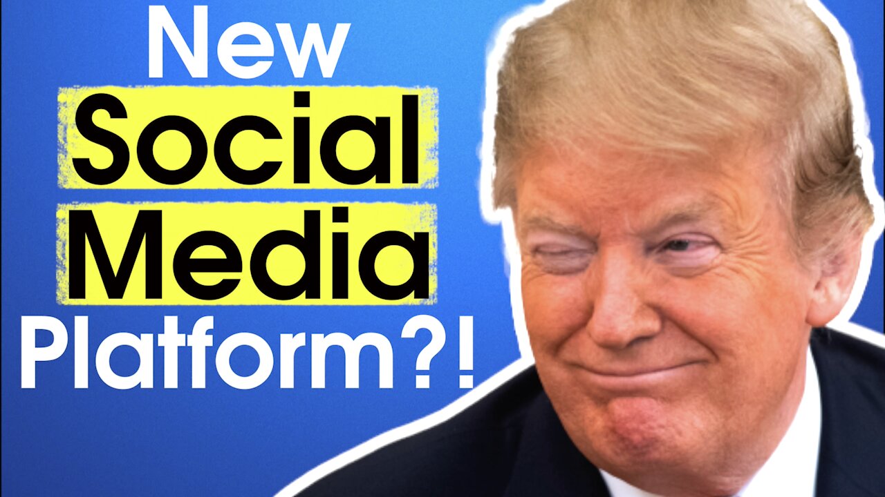 Donald Trump Is OFFICIALLY Creating New Social Media Platform?!