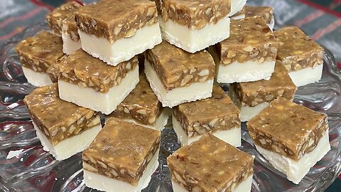 Salted Nut Fudge | A Sweet & Salty Taste Sensation