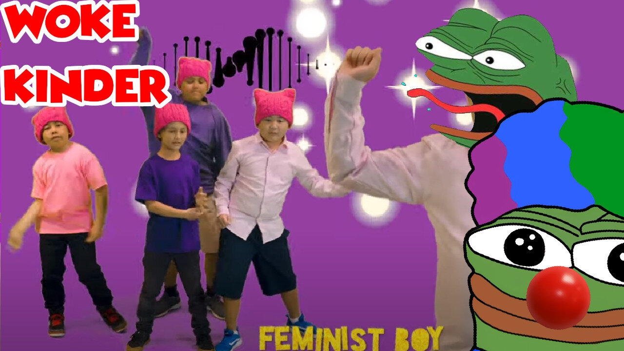 Feminist Kid Music Video Teaches Boys to Be Girls