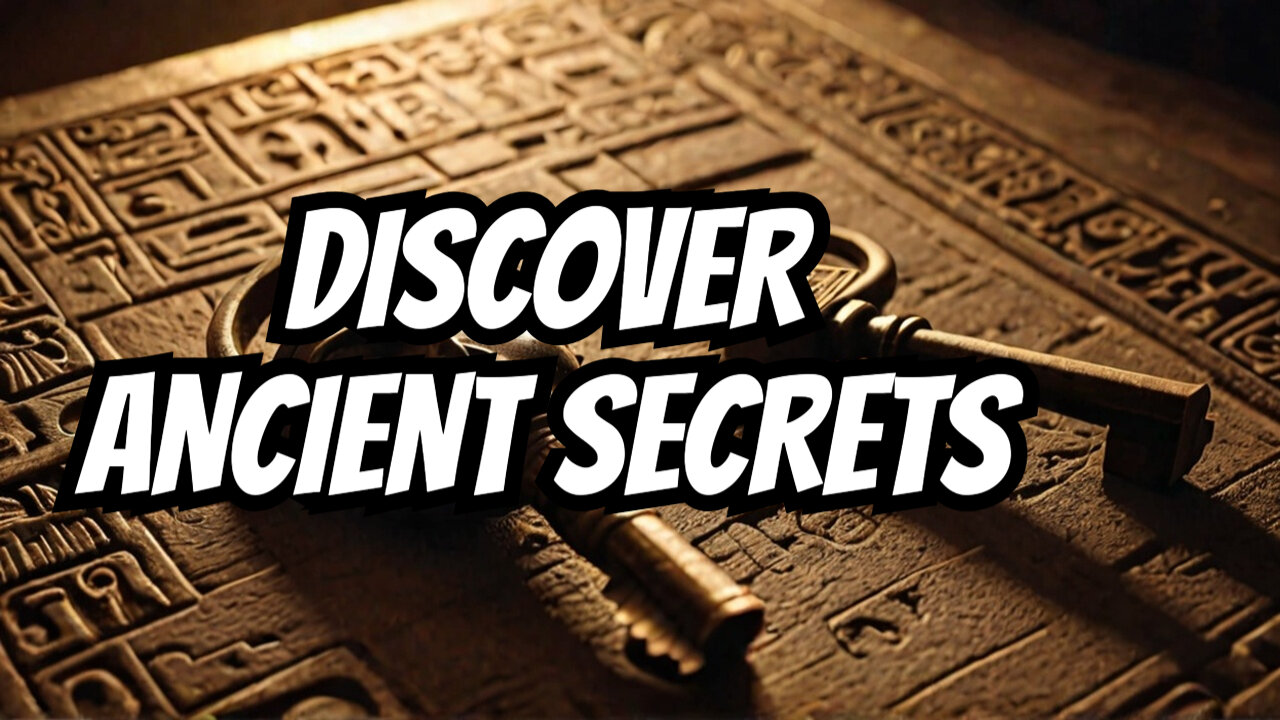 Mysterious secrets of Ancient Egypt uncovered