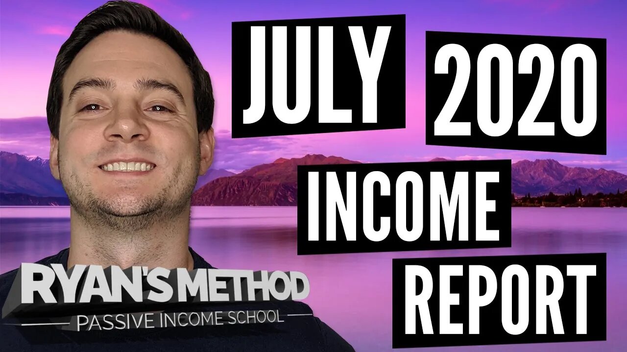 PASSIVE INCOME REPORT 💰 July 2020 (FBA, Merch, POD, KDP, AdSense)