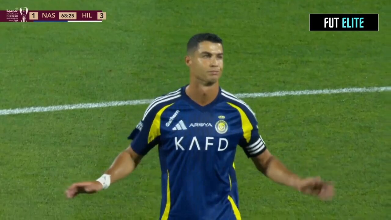 cristiano ronaldo's moment of defeat