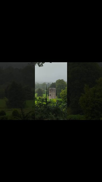 Rainy day in Ireland