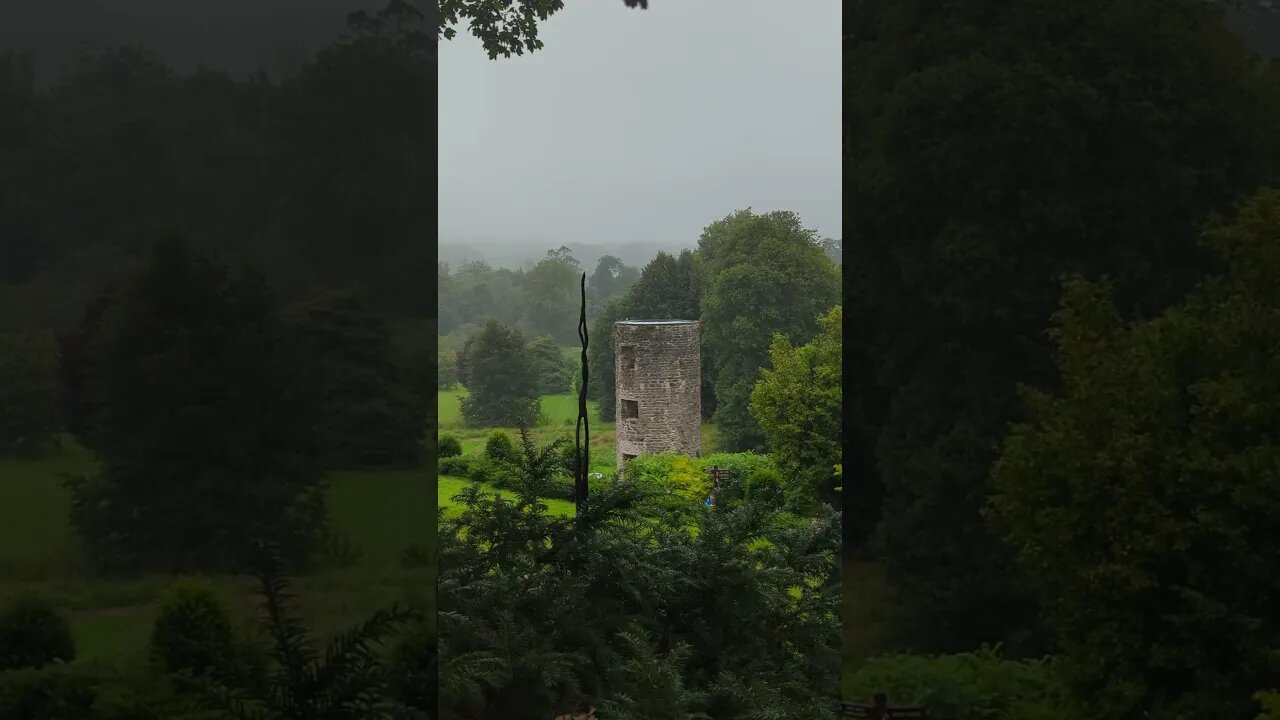 Rainy day in Ireland