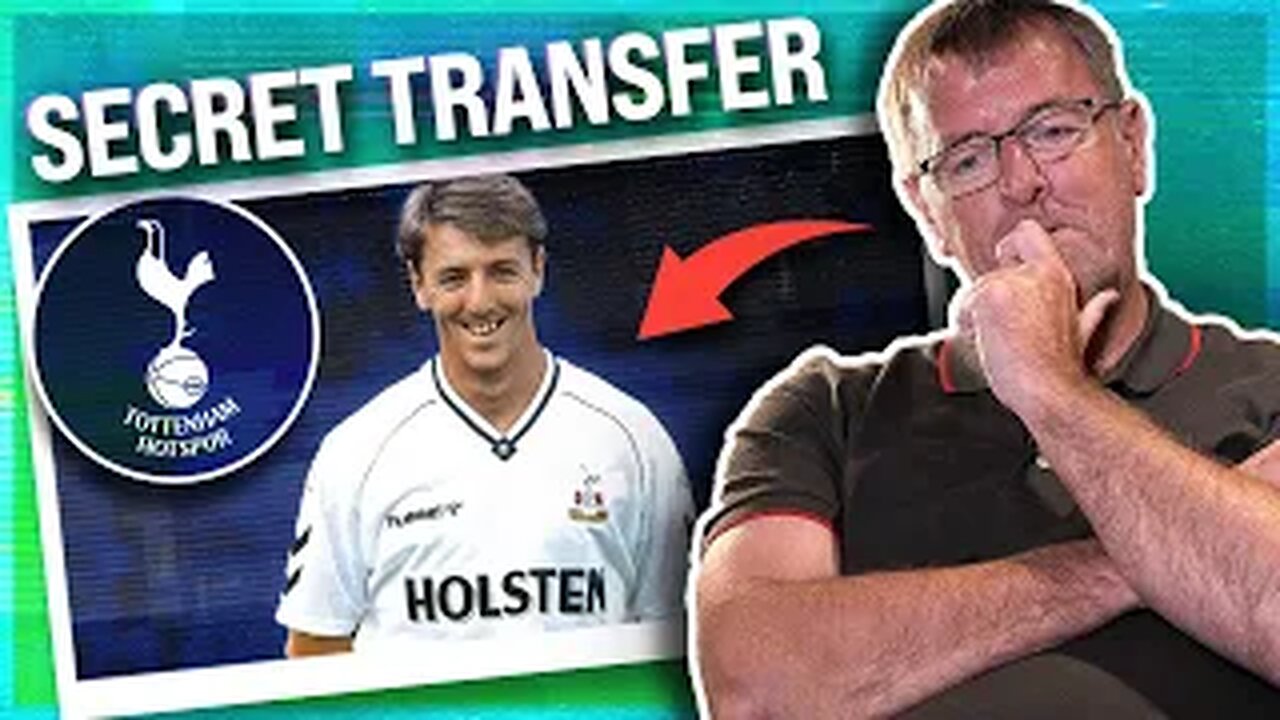 Matt Le Tissier on Signing For Tottenham