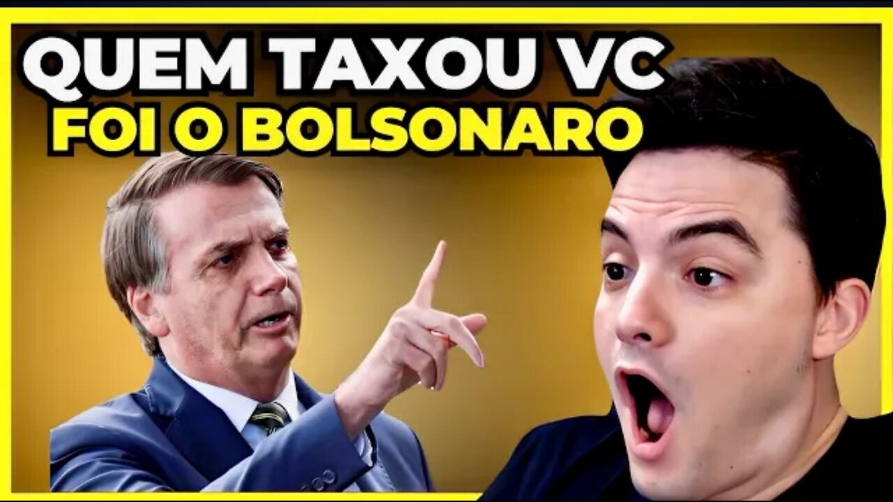 Chilique Neto accuses that it was Bolsonaro who taxed Chinese purchases.