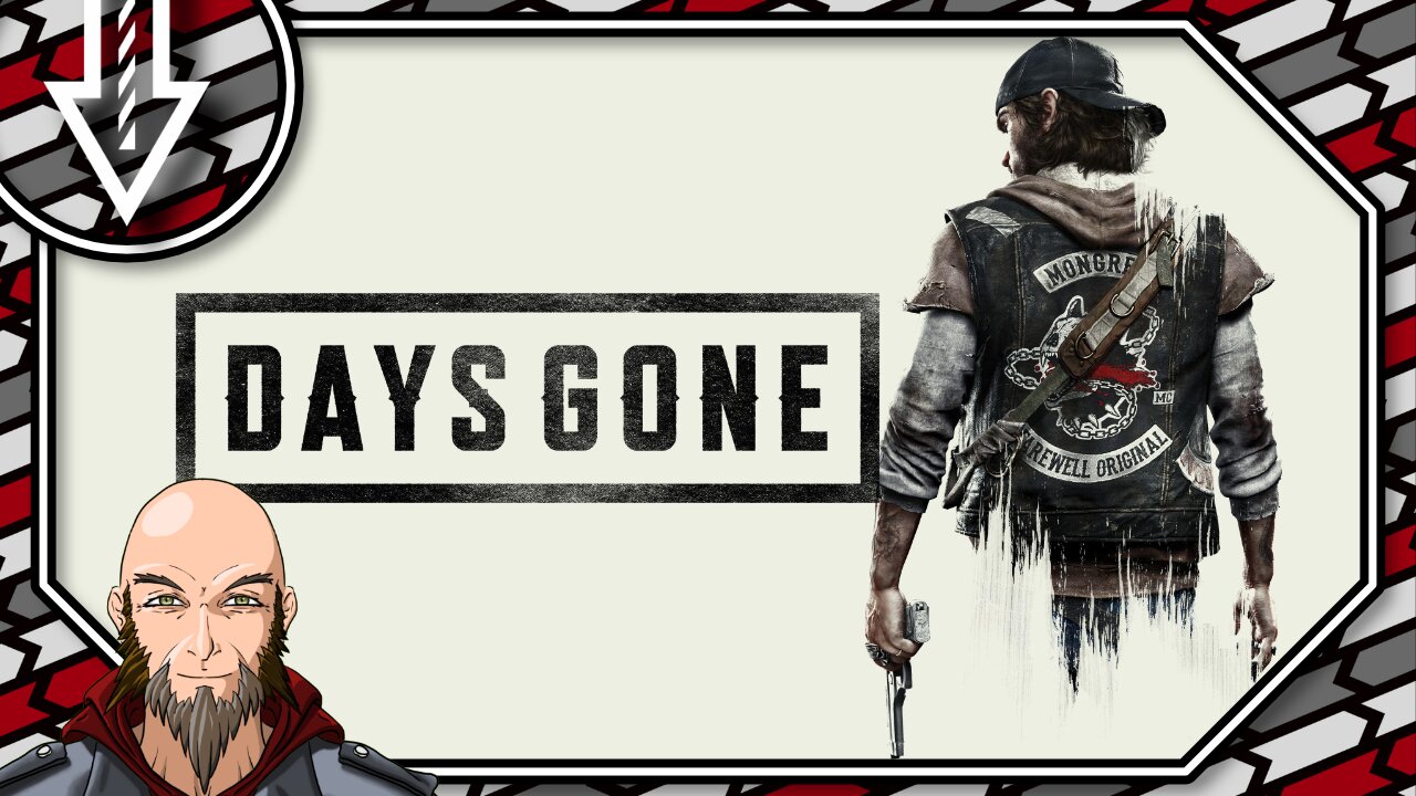 【Days Gone】Part 1! Easy Ridin' while pew pewing monsters. #Gaming #Hobby #Chatting #Vtuber #ENVTuber