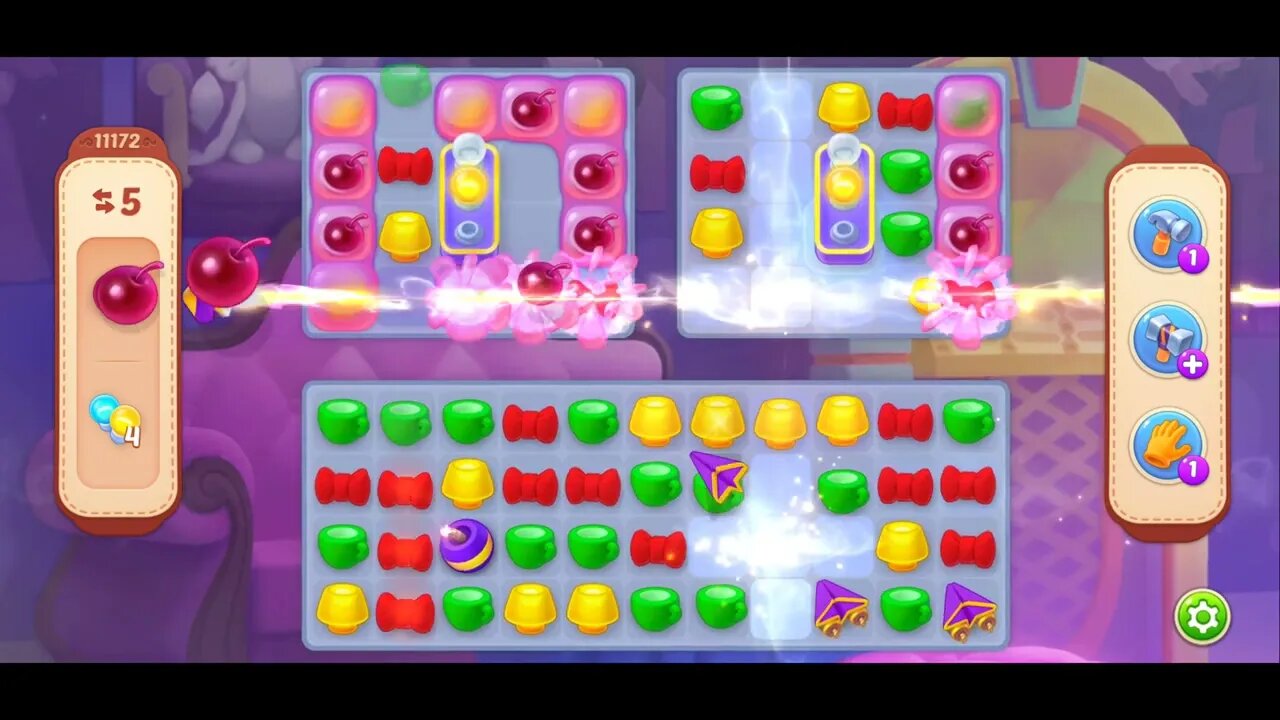 Playrix Homescapes Gameplay Walkthrough Level 11172