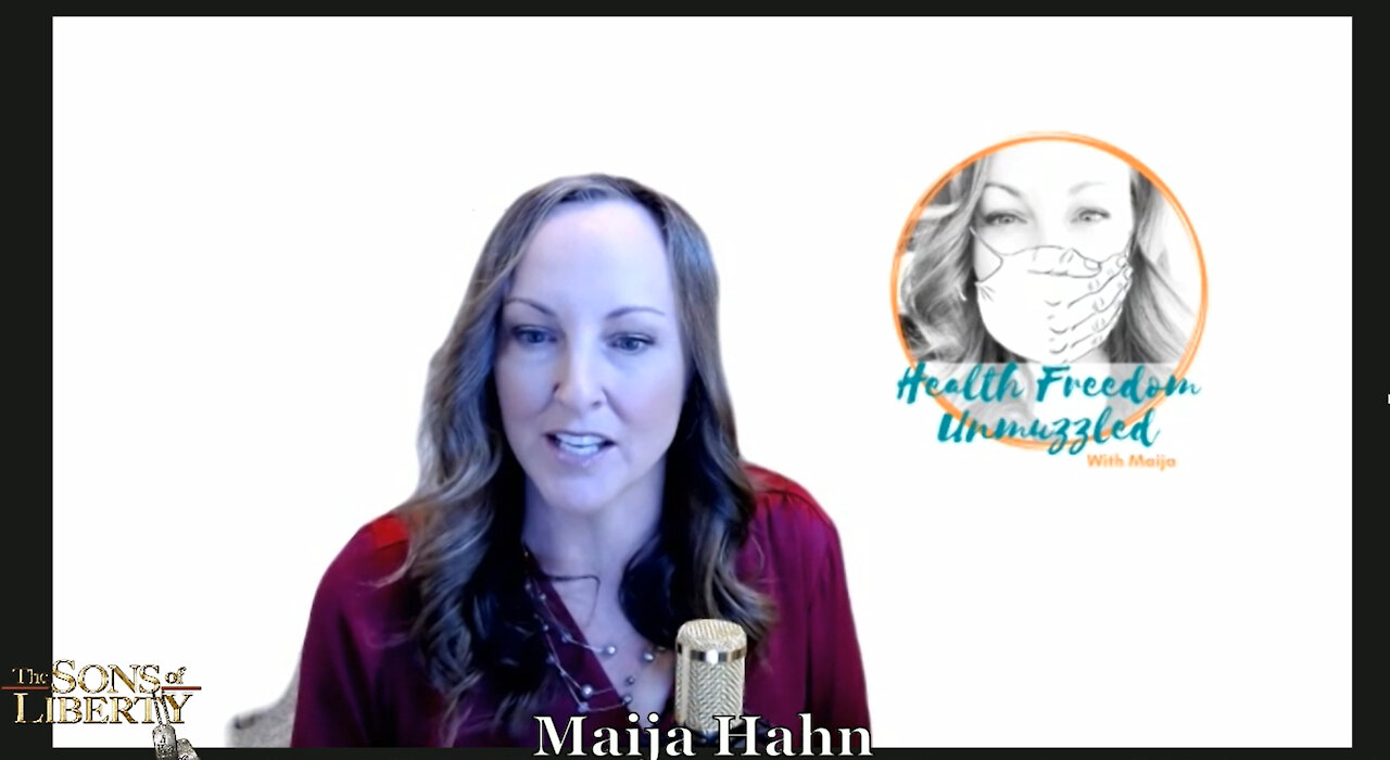 Maija Hahn Exposes The Vaccine Industry & Those Covering Up Their Crimes