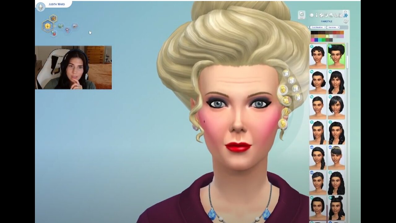 Giving Sims 4 Townies New Looks