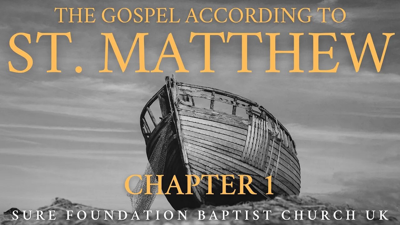 Matthew 1 | SFBCUK |