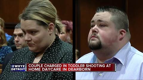 Dearborn couple to appear in court after toddlers shot at home daycare