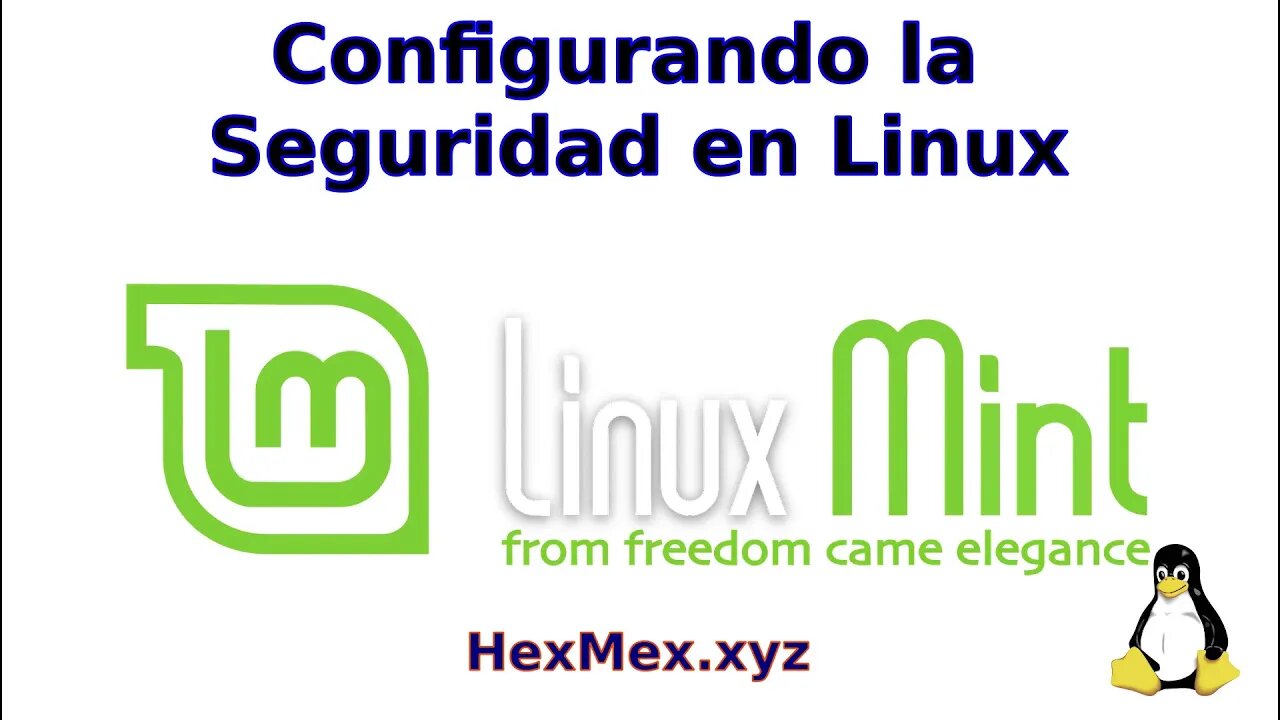 Configurar seguridad en Linux Mint