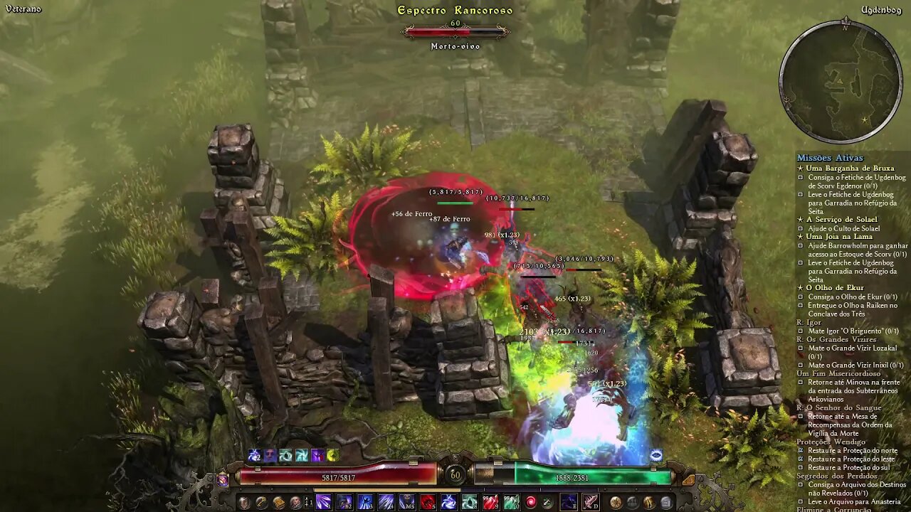 Grim Dawn (Lâmina Noturna/Necromante) parte 11