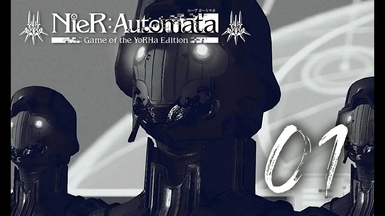 A New Enemy | C Route | Nier: Automata | Blind PS4 Gameplay 1 | SpliffyTV