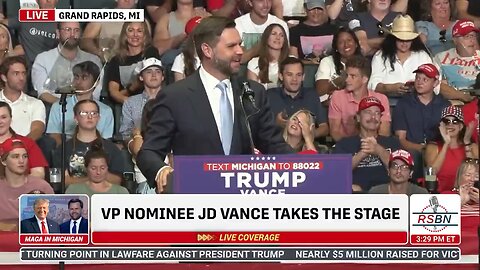 🚨 BREAKING: JD Vance Responds to Kamala Harris’ Loyalty Claims