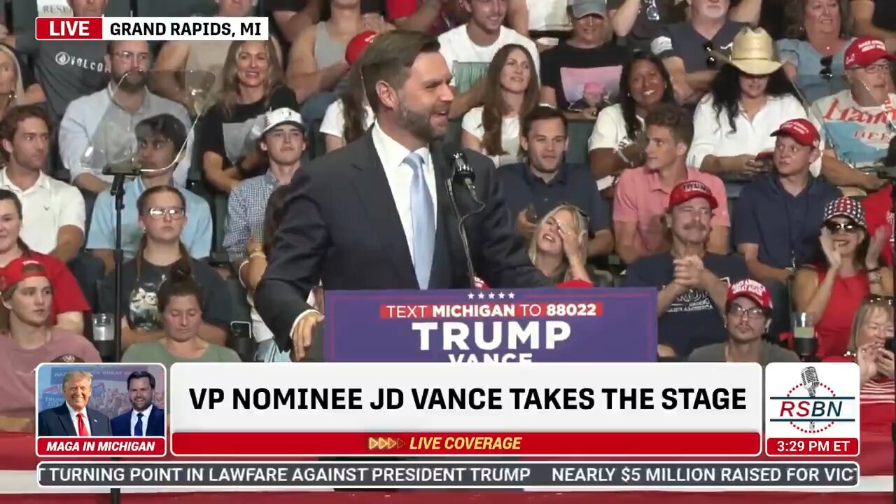 🚨 BREAKING: JD Vance Responds to Kamala Harris’ Loyalty Claims
