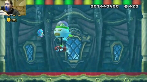 New Super Mario Bros U Deluxe Episode 13