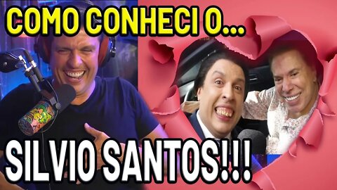 Como foi meu encontro com SILVIO SANTOS