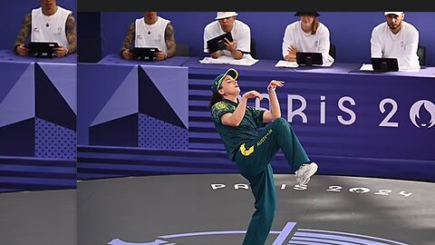 'Now it all makes sense': Raygun's breakdancing coach and husband goes viral for