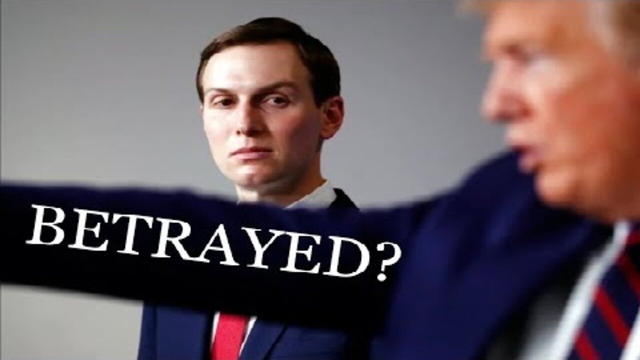 Did Jared Kushner Sell Out President Trump?! Predicted in 2019? King David and Absalom Revealed